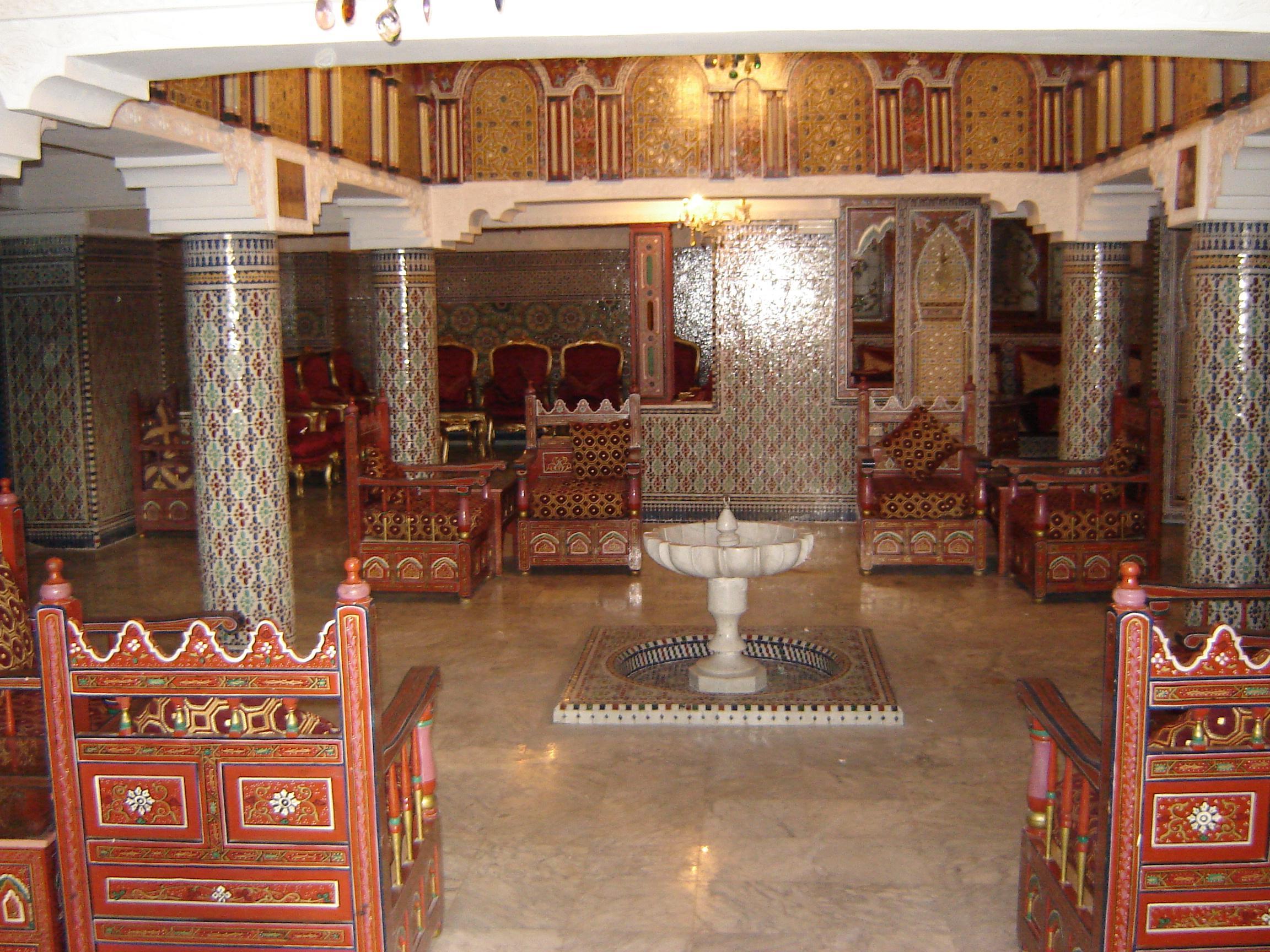 Hotel Moroccan House Casablanca Nội địa bức ảnh
